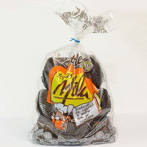 Cubilete de chocolate