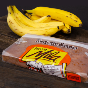 Torta con Banano